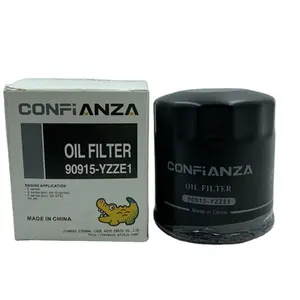 car parts oil filter OEM 90915-YZZE1 factory price car engine oil filter fit for TOYOTA