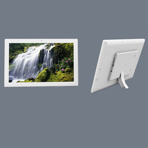 23.6 นิ้ว RK3288 3G/4G แท็บเล็ตพีซี nfc แท็บเล็ตเดสก์ท็อปแนวตั้ง All in one PC สําหรับเมนูร้านอาหาร - Product Image 4