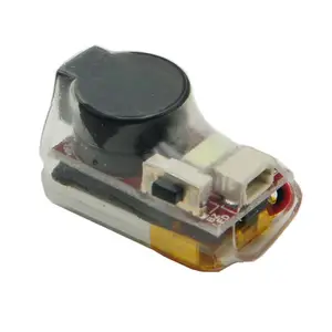 Vifly Finder 2 5v超响蜂鸣器跟踪器，超过100分贝，带电池和发光二极管，用于遥控无人机FPV赛车