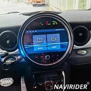Reproductor Multimedia para Auto Android para Mini One Cooper R55 R56 Peaceman Mini Clubman 2007-2014 Convertible Navegación Carplay - Product Image 1