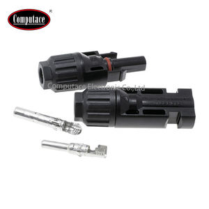 Connecteur et prise pour panneau solaire photovoltaïque avec protection IP67, contacts en cuivre étamé, 30A/1000V DC - Product Image 5