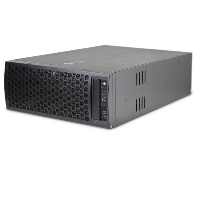 Rack-Mounted Tower All-in-One AI Server Intel Xeon Commercial Tower Secure Server Deep Learning AI Training 4U 4 Gpu Server