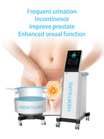 Chaise Électromagnétique HIEMTSURE pour Soins Esthétiques en Salon