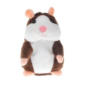 Peluche <span class=keywords><strong>x</strong></span> criceto animali per i bambini talking <span class=keywords><strong>x</strong></span> <span class=keywords><strong>hamster</strong></span> bambini giocattolo criceto - Product Image 1