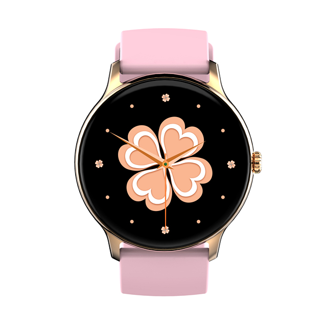 Waterproof 1.3inch 2023 Wearable Devices OEM Smartwatch Custom Name Health Sleep Monitoring Round Touch Smart Watch