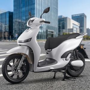Moto vintage FUNTI de 14 pouces à grande vitesse, 72V 2000W 60 km/h pour adultes - Product Image 1
