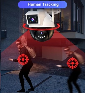 HD 6MP 2K ngoài trời ống kính kép PTZ Bullet Home an ninh <span class=keywords><strong>IP</strong></span> <span class=keywords><strong>Camera</strong></span> Màn Hình kép Video CCTV giám sát <span class=keywords><strong>Wifi</strong></span> <span class=keywords><strong>Camera</strong></span> icsee - Product Image 5