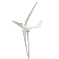Système d'énergie éolienne 100W 24/48v 200W 500W 800W vendu en usine, autres générateurs pour éoliennes domestiques, turbine éolienne