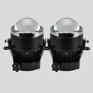 Bi Led Fog Lamp Lights For Toyota Corolla Yaris Auris Hilux Rav4 Camry Avensis Highlander Verso Fortuner