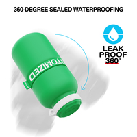 Bouteille d'eau isotherme personnalisée de 420 ml, intérieur en acier inoxydable 316, double paroi sous vide, cadeaux d'entreprise