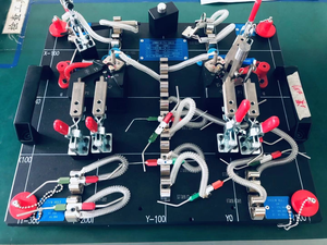 Jig d'inspection de mesure précis personnalisé pour les pièces de tôlerie automobile, l'usinage CNC, le <span class=keywords><strong>service</strong></span> d'usinage par électroérosion à fil - Product Image 5