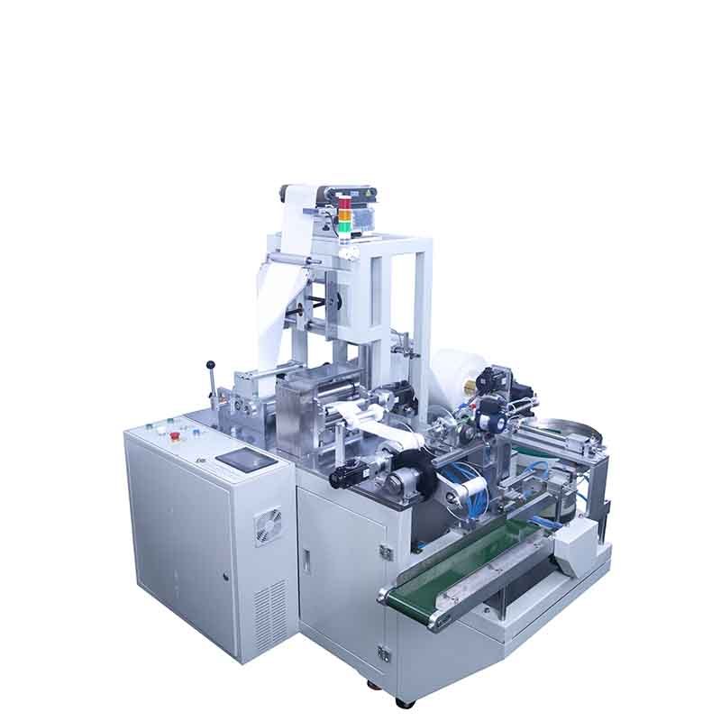 Chinese Factory Disposable Face Towel Making