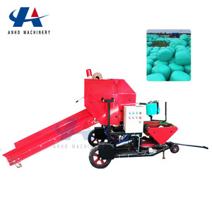 Enrouleuse de balles rondes robuste, machine complète d'emballage et de conditionnement d'ensilage pour l'alimentation du bétail agricole - Product Image 2