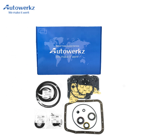 Gran oferta AODE, Kit de revisión de transmisión de caja de cambios automática, Kit de juntas de sellos para Ford Focus Fiesta <span class=keywords><strong>Lincoln</strong></span> <span class=keywords><strong>Town</strong></span> <span class=keywords><strong>Car</strong></span> 4.6L - Product Image 1