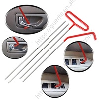 Kit d'outils universel pour voiture, 12 pièces, ensemble d'outils d'urgence pour véhicule, pince à long manche, sac en PVC, accessoires de réparation
