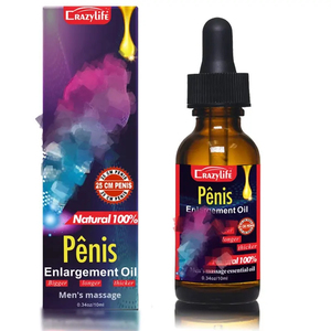 Aceite de Masaje Herbal para Agrandamiento Masculino, 10 ml, Líquido para Mejorar la Experiencia Sexual, No Resistente al Agua, Botella para Cuidado Personal, Marca Privada - Product Image 4