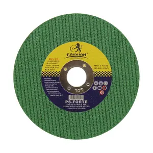 Goldlion New Arrival 4'' 105x1.2x16mm Resin Bonded Abrasive Double Nets Thin Cutting Disc