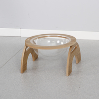 Lit-caverne pour chat surélevé, transparent, écologique, avec housse amovible et lavable, respirant, durable, en MDF, pour tous les types de chats