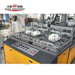 Commerciële Wegwerp Voedselcontainer Papiermachine Papierplaat Volledig Geautomatiseerde <span class=keywords><strong>Machine</strong></span> - Product Image 3