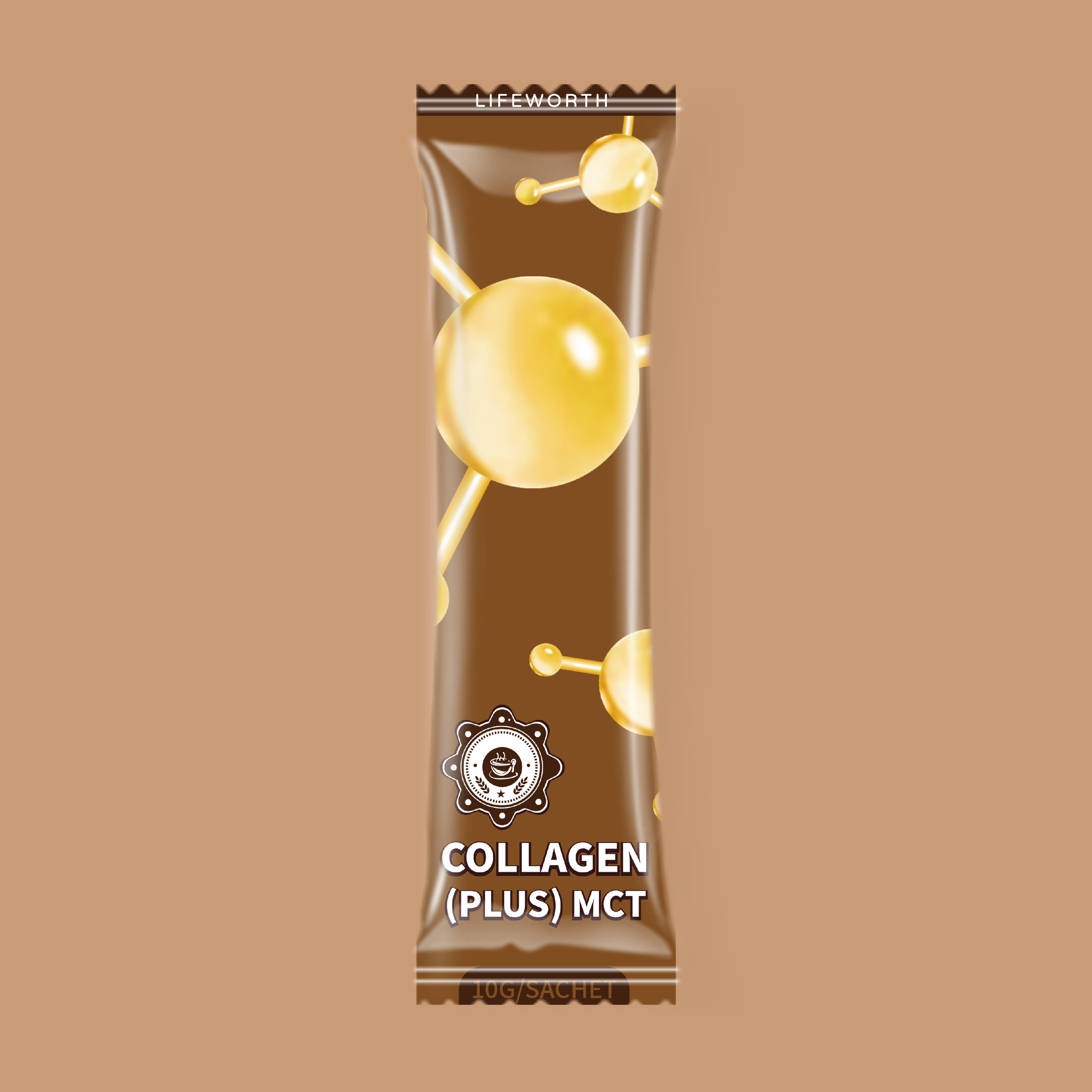 Отбеливающий продукт для кожи Lifeowth, КОЛЛАГЕНОВЫЙ ПОРОШОК keto mct