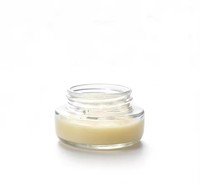 Flacon compte-gouttes en verre rond de luxe de 30 ml pour crème pour les yeux, emballage cosmétique élégant, récipient de stockage rechargeable