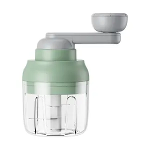 Mini Hand Manual Food Chopper for Vegetable fuits meat