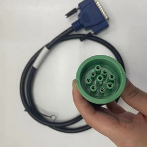 Lecteur de codes Truckscan DPA5 avec adaptateur de protocole pour moteurs diesel 380002884 + Outil de service électronique K-Line 9 broches OBD pour Case - Product Image 5