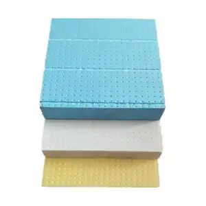 Extruded expanded polystyrene XPS foam board B1 grade 30kg/m3 1-15cm thickness Fire retardant wall/floor insulation