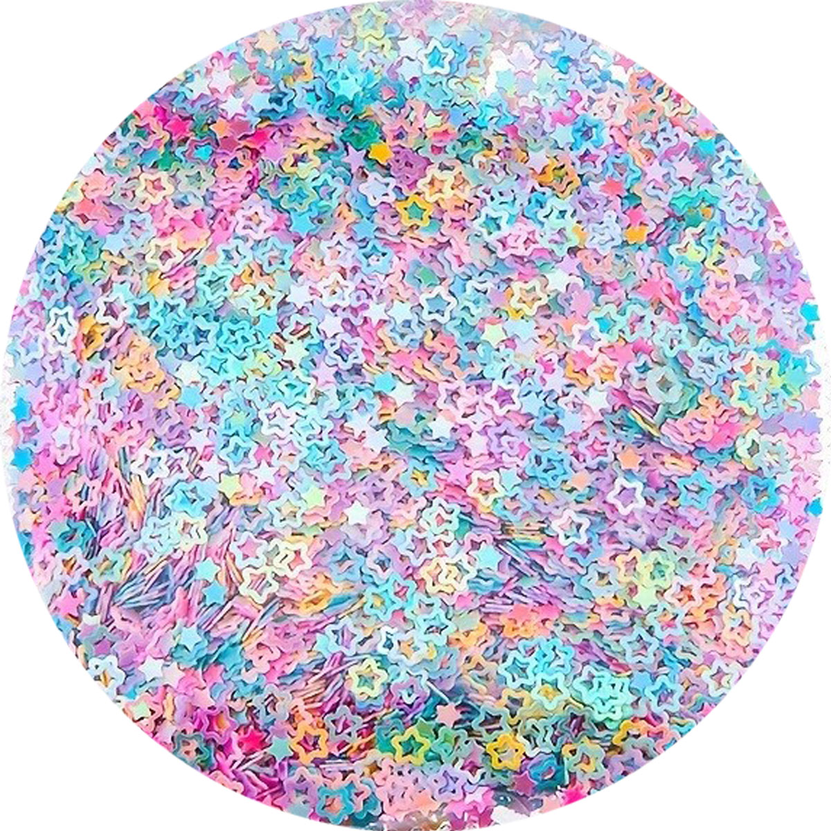 4mm hallow star