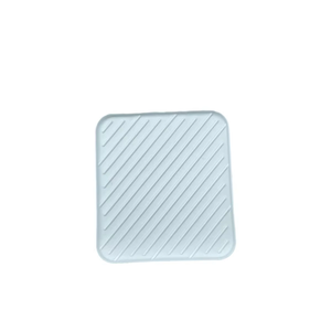 Alfombrilla de silicona de grado alimenticio para secar platos, almohadilla de filtro de agua de silicona, bandeja de almacenamiento de drenaje de silicona de alta calidad - Product Image 6