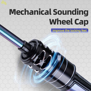 Daqingfeng <span class=keywords><strong>MK</strong></span> เบ็ดตกปลาคาร์บอนไฟเบอร์น้ำหนักเบามาก1-8กรัมเหยื่อล่อปลาเทราท์แบบหมุนคันเบ็ดน้ำหนักเบาเป็นพิเศษ - Product Image 4