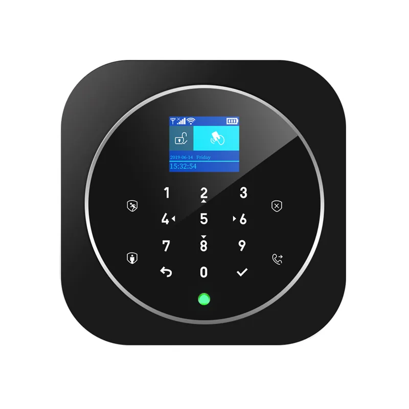 Smart Home Automation WiFi GSM Alarm System Security Kit Tuya APP IoT Wireless Alarm System