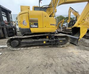 PLC utilisé de boîte de vitesse de noyau de chenille de Caterpillar de moteur de terre de mini excavatrice de KOMATSU PC138US en vente Offre Spéciale - Product Image 4