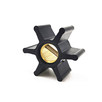 Kit d'impeller en caoutchouc/laiton de type fermé Johnson pour pompe à eau de mer, accessoires de bateau, vente en gros et au détail