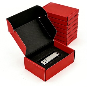 Corrugated Mailing <b>Box</b> <b>Red</b> Aircraft <b>Box</b> Customized Colors Built-in EVA Protection Paper Tray Eco-friendly Paper <b>Box</b> - Product Image 5