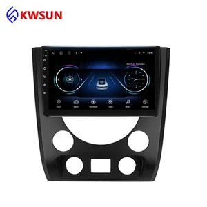 Système multimédia de navigation gps Android 11 9 pouces, lecteur dvd vidéo de voiture pour SsangYong Rexton Y290 <span class=keywords><strong>III</strong></span> 3 2012-2017 - Product Image 1