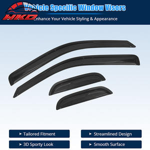 Pare-soleil en acrylique pour Chevrolet Colorado et GMC Canyon, cabine étendue, 04-12, lot de 4 pièces - Product Image 2