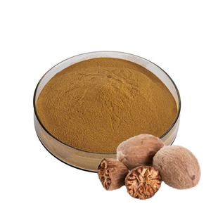 Nhà máy cung cấp thực phẩm cấp 10:1 bạch đậu khấu bột Trà hạt nhục đậu khấu chiết xuất bột - Product Image 1