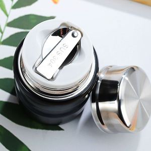 500ml <b>Double</b> <b>Wall</b> Stainless Steel Food Warmer Food Jar Insulated Vacuum Vaccum Food Flask Lunch <b>Box</b> with Spoon Ripple Paper Cup - Product Image 6