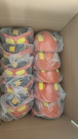 Casque de sécurité haute température de lutte contre l'incendie de sauvetage d'urgence ANT5PPE avec bande réfléchissante Produit Offre Spéciale