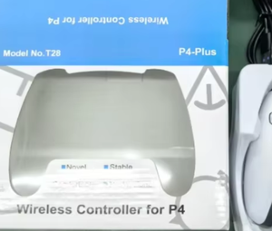 Wireless per Joystick <span class=keywords><strong>Bluetooth</strong></span> e <span class=keywords><strong>Controller</strong></span> di gioco accessori per PlayStation 5 Slim & per PS4 Pro Console Gaming per PS5 - Product Image 2