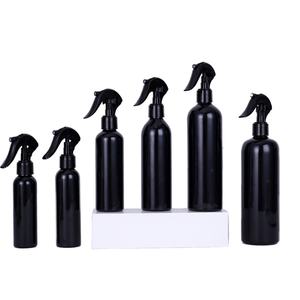 Shinny <b>Black</b> 200Ml 250Ml 500Ml Plastic Pet Cleaning Detergent 8Oz Spray <b>Bottle</b> for - Product Image 2