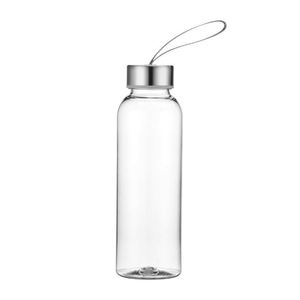 Bouteille d'eau réutilisable en verre borosilicate de haute qualité 600 ml 750 ml 1000 ml avec couvercle – Vaisselle en verre premium - Product Image 1