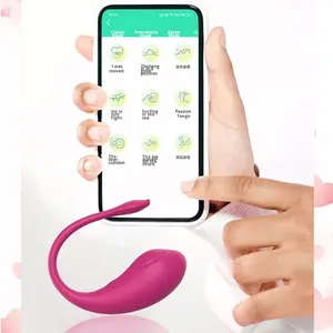 Вибратор-дилдо APP Happy Version, цвет розовый, для женщин, с стимуляцией точки G, мастурбатор, товары для взрослых - Product Image 2