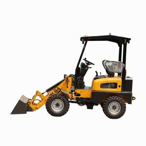 China CLOUDPILLAR Envío gratis Euro 5 Epa Cargador de ruedas de alta calidad con cubo <span class=keywords><strong>Mini</strong></span> Cargador DE RUEDAS 4x4 Cargador de ruedas diesel - Product Image 3