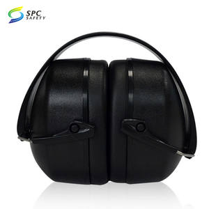 産業建設ワークショップ折りたたみ式アンチノイズキャンセリングイヤープロテクター防音イヤーディフェンダー聴覚保護イヤーマフ - Product Image 2