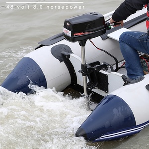 Điện động cơ phía ngoài thuyền động cơ 24V 3HP 48V 7HP/8HP 60V <span class=keywords><strong>10HP</strong></span> không chổi than điện thuyền động cơ thuyền tàu trolling động cơ - Product Image 2