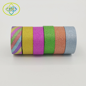 Tốt nhất người bán DIY trang trí đầy màu sắc in ấn long lanh tùy chỉnh Washi Băng - Product Image 4
