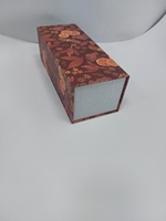 Boîtes en papier Kraft à Logo personnalisé, emballage de produit Prime, emballage de boîte-cadeau à bas prix quantité minimale de commande