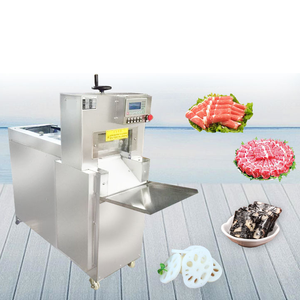 Trancheuse à <span class=keywords><strong>viande</strong></span> chinoise de qualité supérieure, largement utilisée, ultra-fine, pour coupes de charcuterie (optionnelle) - Product Image 2